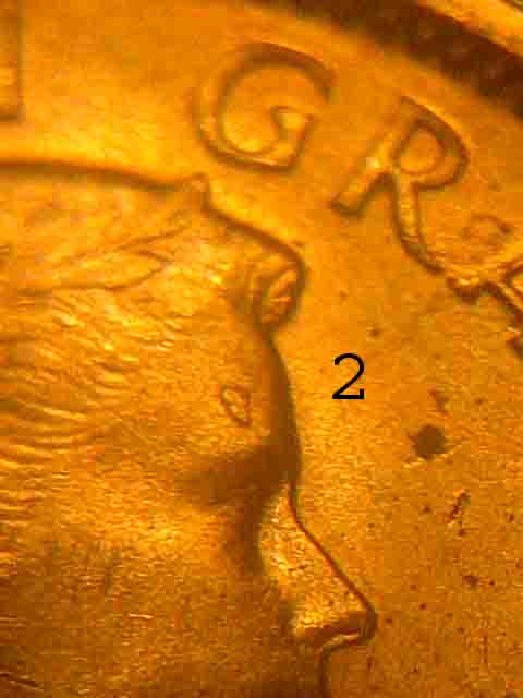 7-Pennies-With--Same-Die-Chip