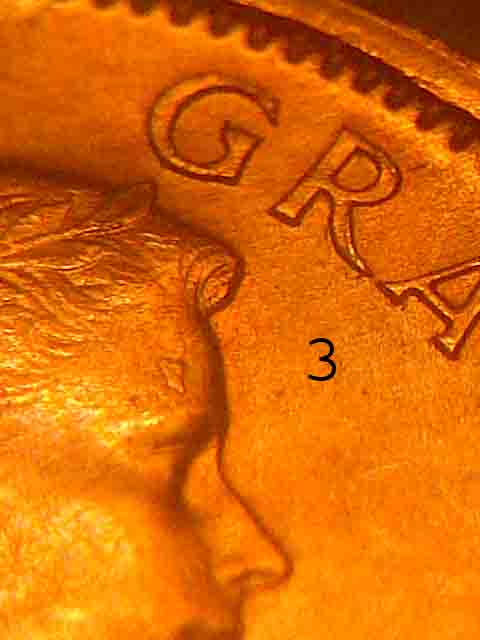 7-Pennies-With--Same-Die-Chip