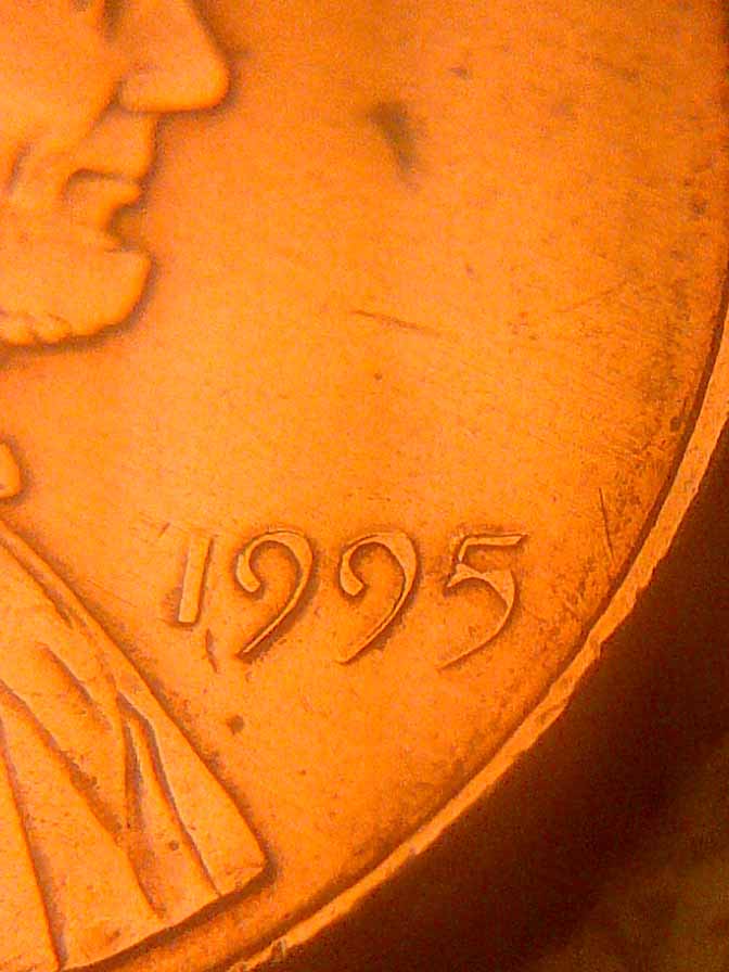 US-1995-Cent-Funny-Looking-Date
