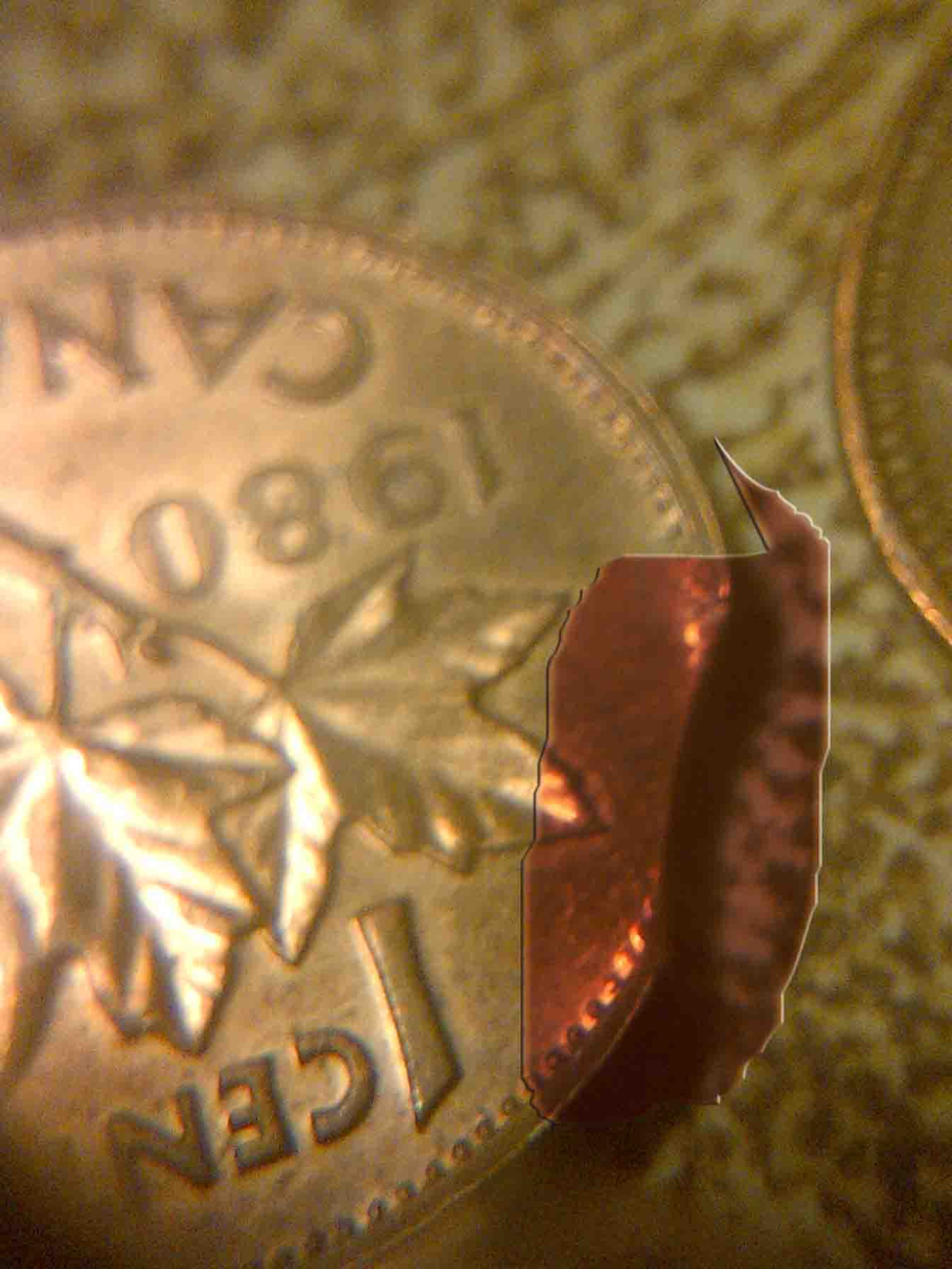 Clipped-Pennies