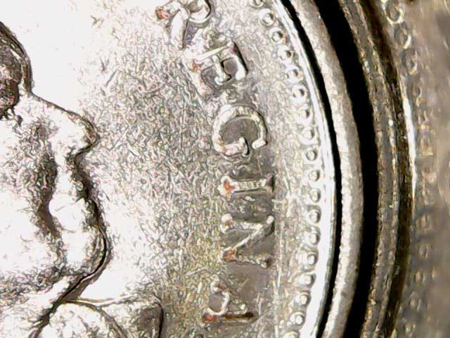This-2003-Nickel-Showing-Traces-Of-Copper