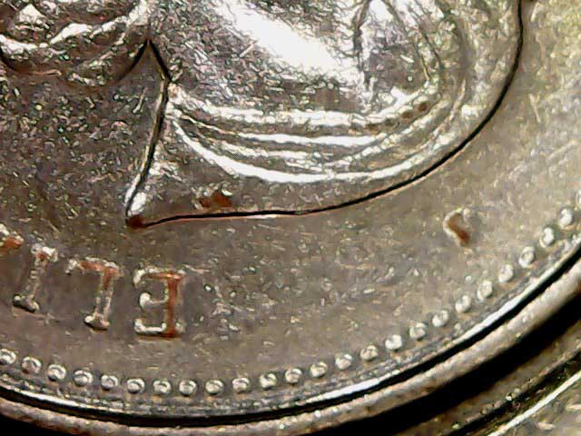 This-2003-Nickel-Showing-Traces-Of-Copper