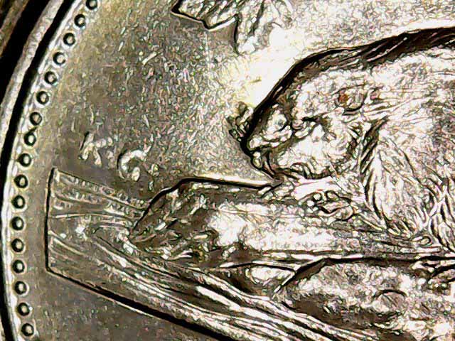 This-2003-Nickel-Showing-Traces-Of-Copper