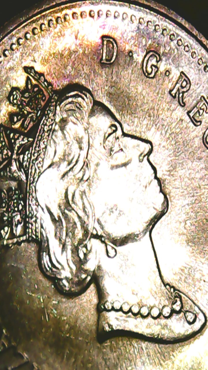 1997-Canada-5-Cents-Glowing