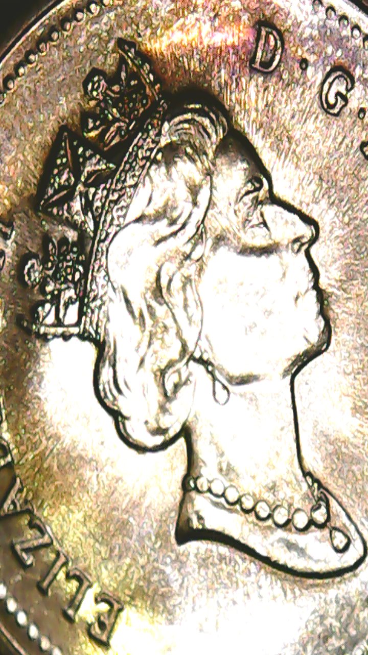 1997-Canada-5-Cents-Glowing