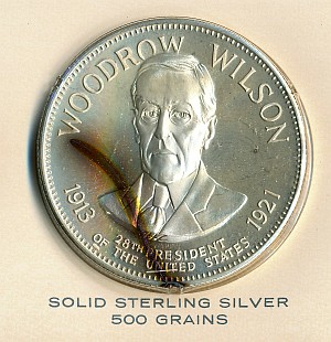 Franklin-Mint-Presidents---Melt-Or-Sell?