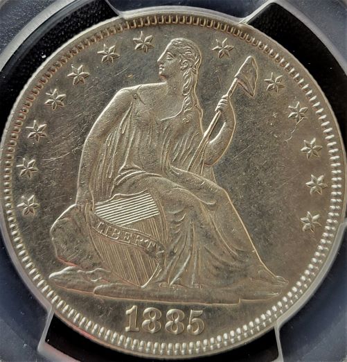 1885-Liberty-Seated-Half-/-Proof-Or-Business-?