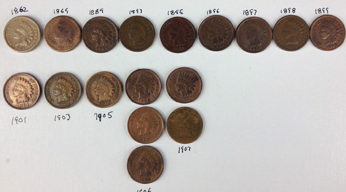 17-Indian-Head-Pennies-For-A-Buck-Each