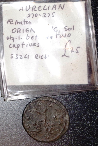 My-Small-Roman-Coin-Collection