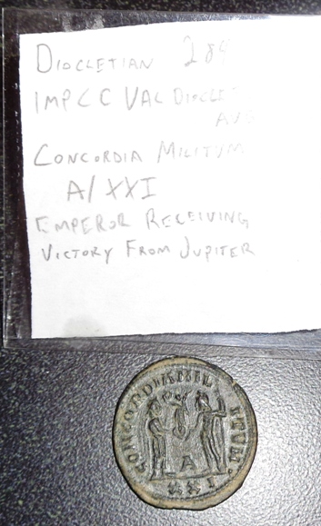 My-Small-Roman-Coin-Collection