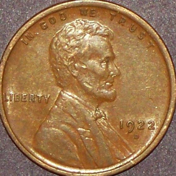 1922-D-Penny