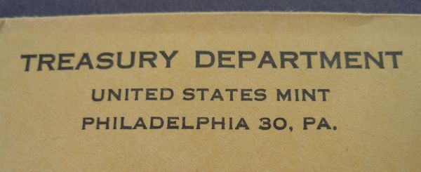 1957-Proof-Set-Flat-Pack-Question...date-Written-In-Pencil?