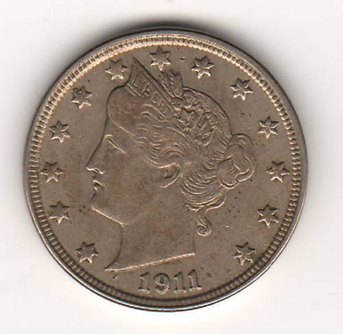 1911-Liberty-Head-Nickel
