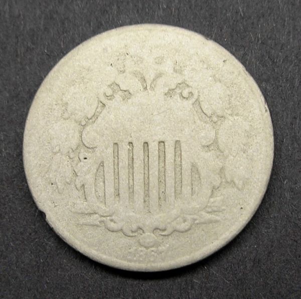 Fun-For-A-Dollar,-Dateless-Shield-Nickel-Restored.