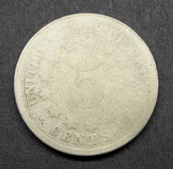 Fun-For-A-Dollar,-Dateless-Shield-Nickel-Restored.