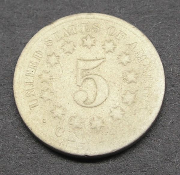 More-Cheap-Thrills,-1868-Shield-Nickel-Restored