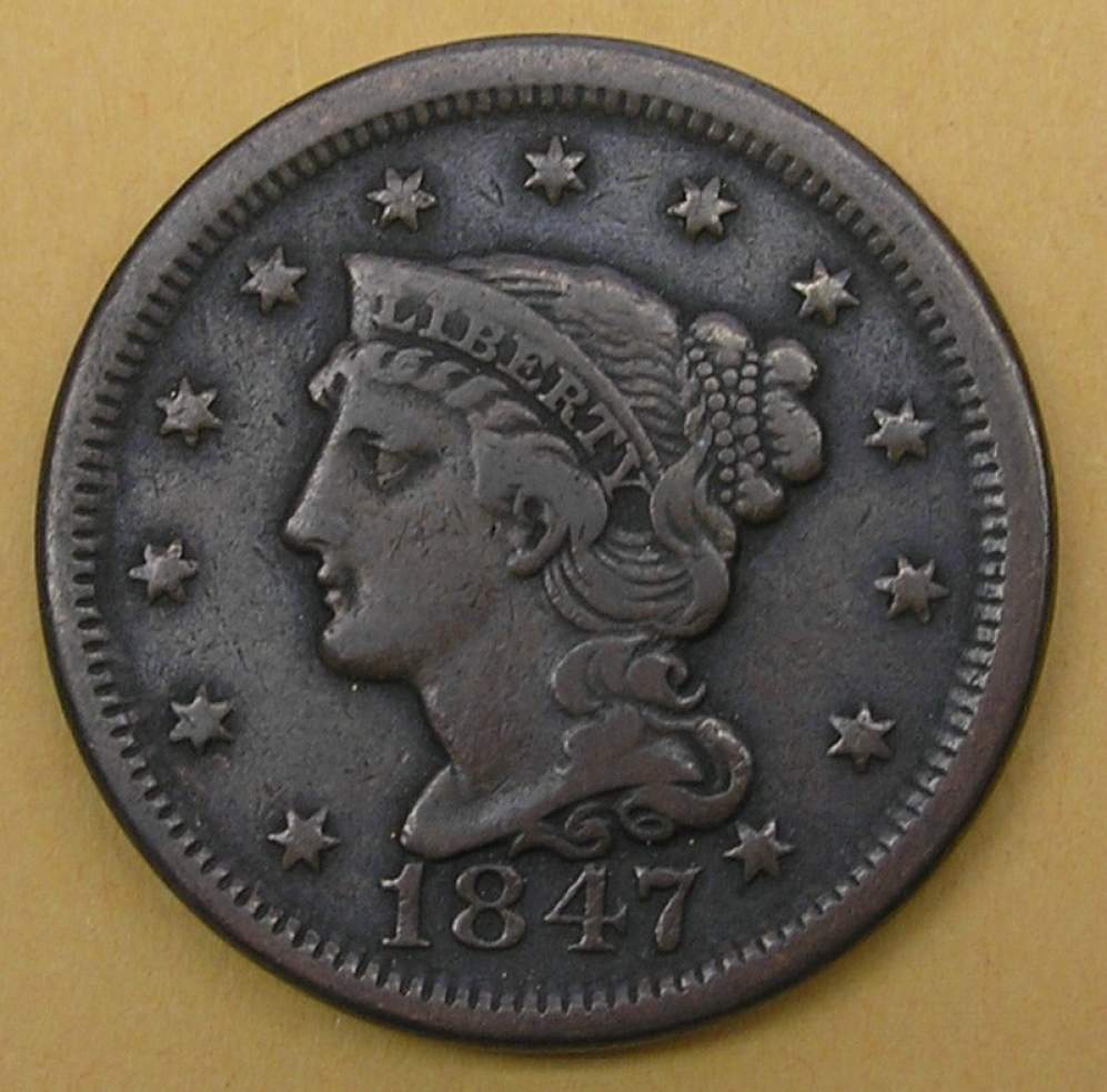 1847-Large-Cent