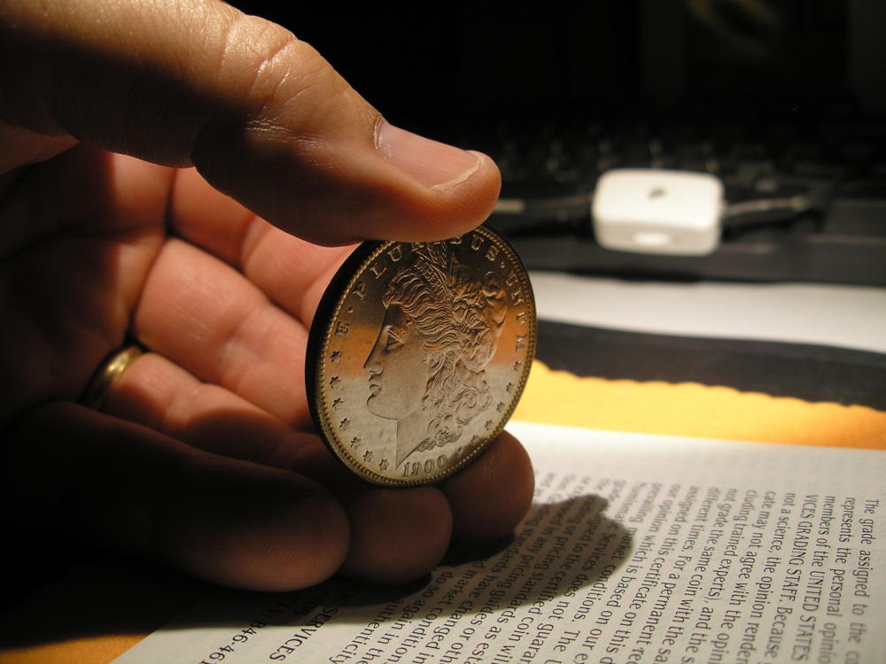 How-Do-I-Photograph-The-Reflection-On-A-Proof-Like-Morgan?