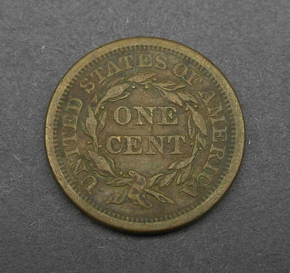 1855-Large-Cent-Knob-On-Ear,-Help-With-Grade-Please.