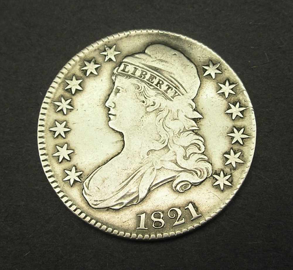1821-Capped-Bust-Half