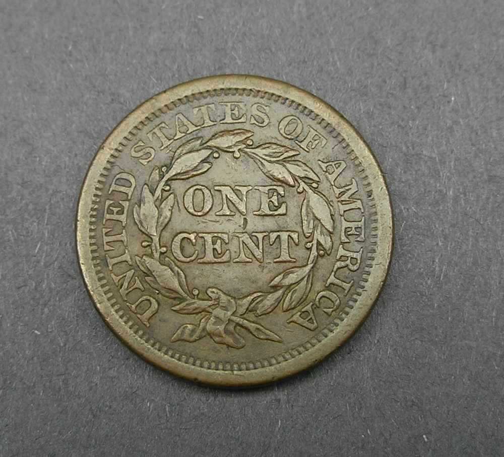 1855-Large-Cent-Knob-On-Ear,-Help-With-Grade-Please.