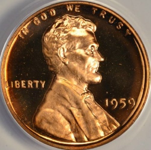 1959-PR-69-DCAM-Lincoln-Cent,-Did-I-Get-Too-Good-Of-A-Deal...