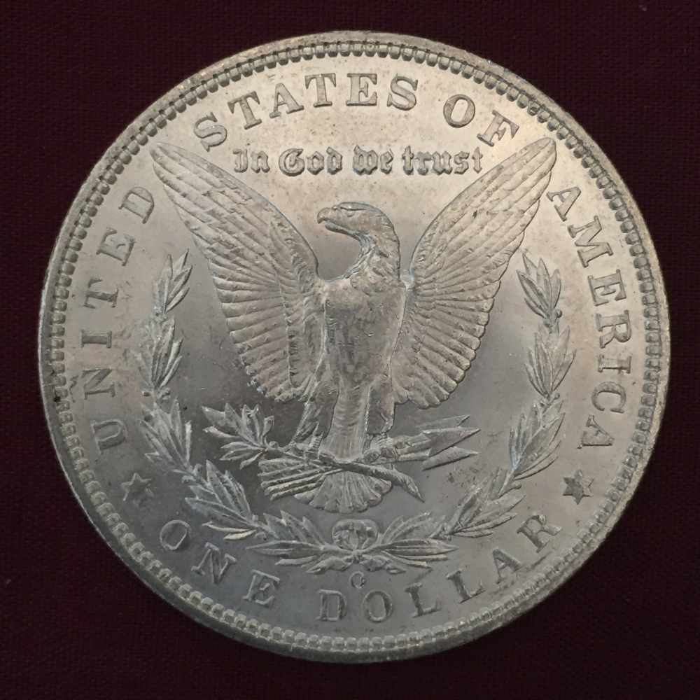 Attempting-My-First-VAM,-1904-O-Morgan
