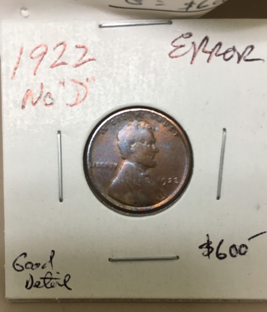 Counterfeit-1922-No-D-Lincoln-Cent