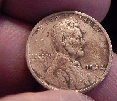Counterfeit-1922-No-D-Lincoln-Cent......back-Again!