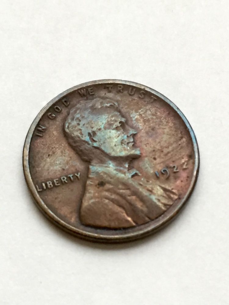 Counterfeit/Altered-1922-No-D-Lincoln-Cent