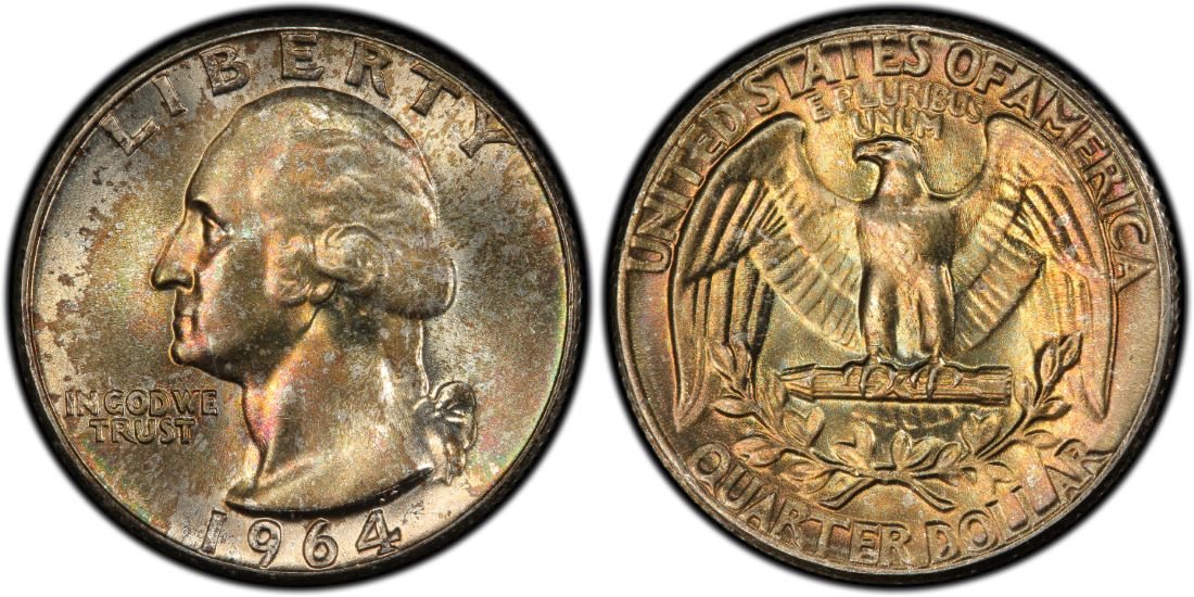 Wanted-To-Wait-'Til-I-Had-This-In-Hand.-1964-Washington-Quarter-PCGS-MS-67