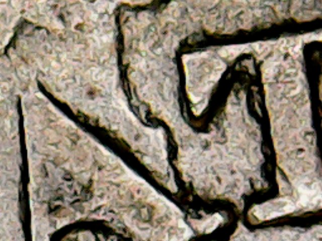 1826-Large-Cent,-Die-Crack-Or-Planchet-Defect?