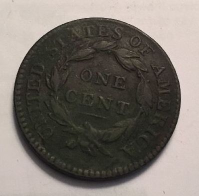 1816-Coronet-Head-Cent