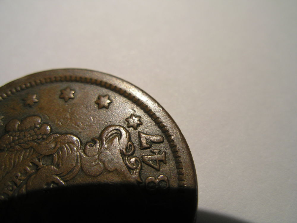1847/47-Braided-Hair-Large-Cent-For-Grading.