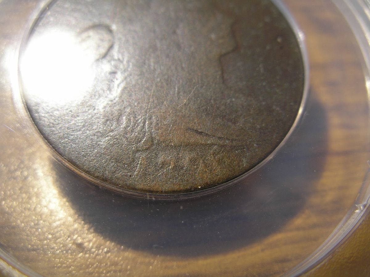 1796-REV-Of-'95-Large-Cent-ANACS-Ag3,-Variety-Help-Please.