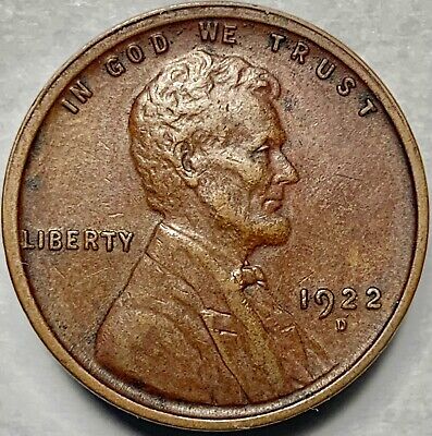 1922-D-Lincoln-Cent-For-Grading