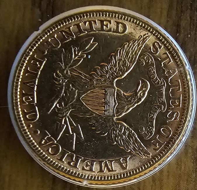 1882-$5-Liberty-W/Motto