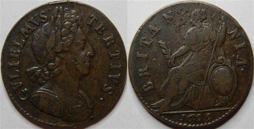 William-III-Halfpenny