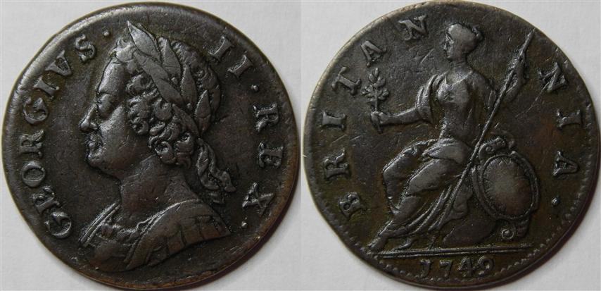 UK-Grading-Help---Couple-Of-George-II-1/2d