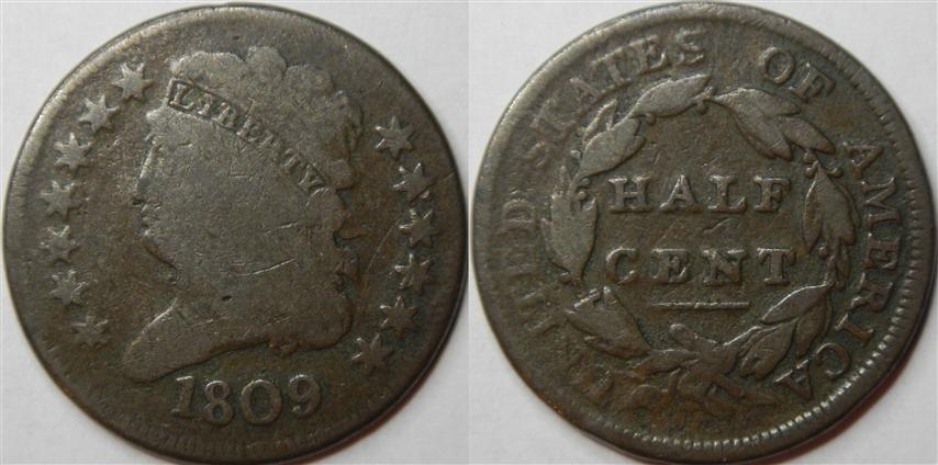 1809-C-2-Half-Cent---Rotated-Double-Struck-Error