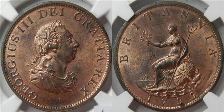 1799-Halfpenny