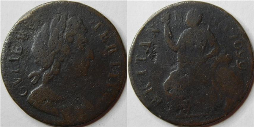 1699-Halfpenny