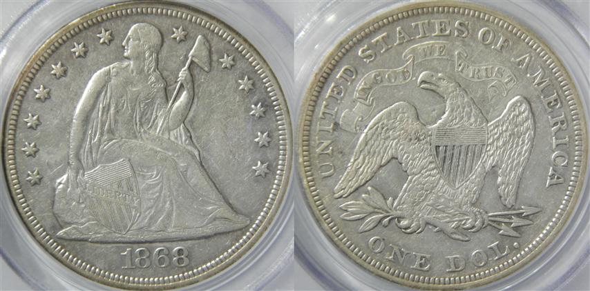 1868-Seated-Dollar---You-Vs-PCGS