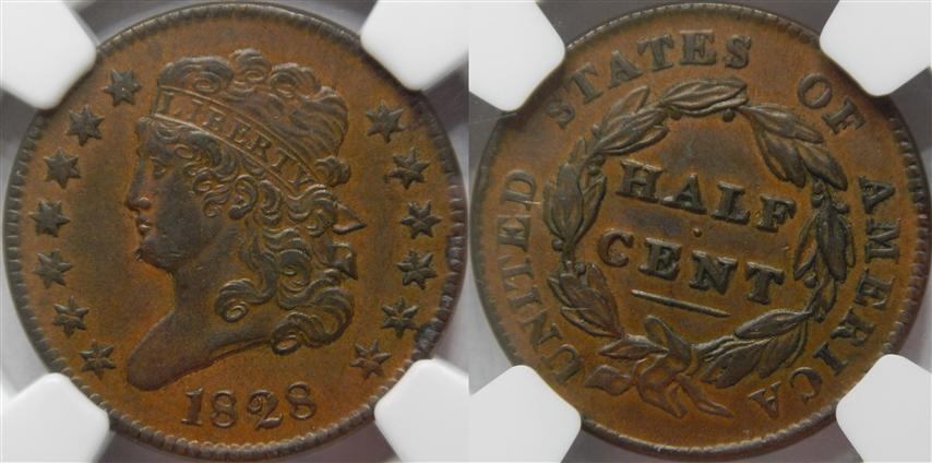 1828-C-3-Half-Cent