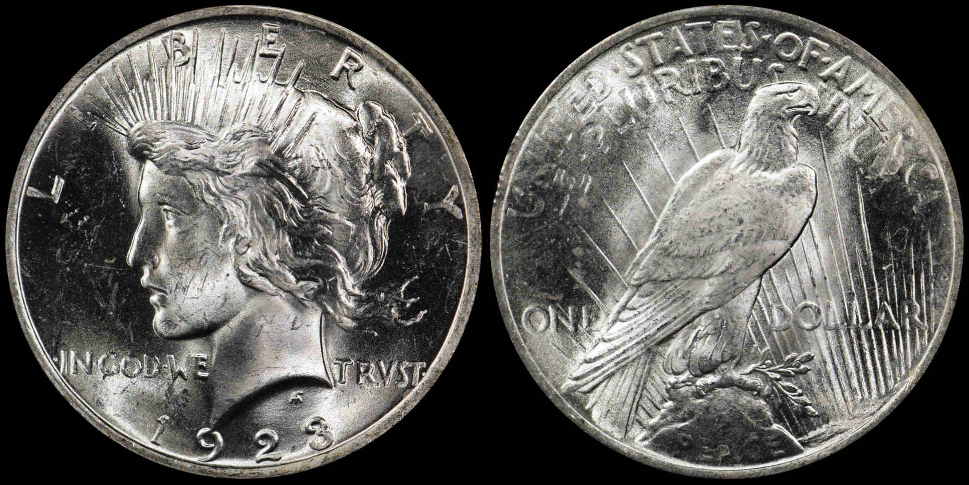 1923-Peace-Dollar