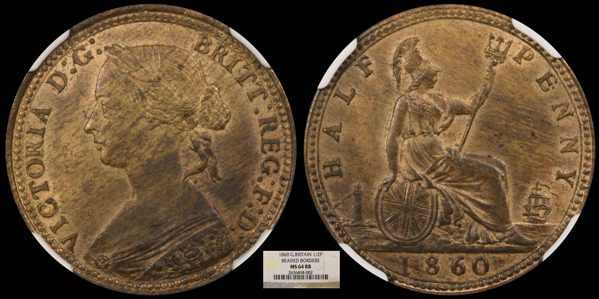 Type-Set-Of-Victoria-Halfpennies