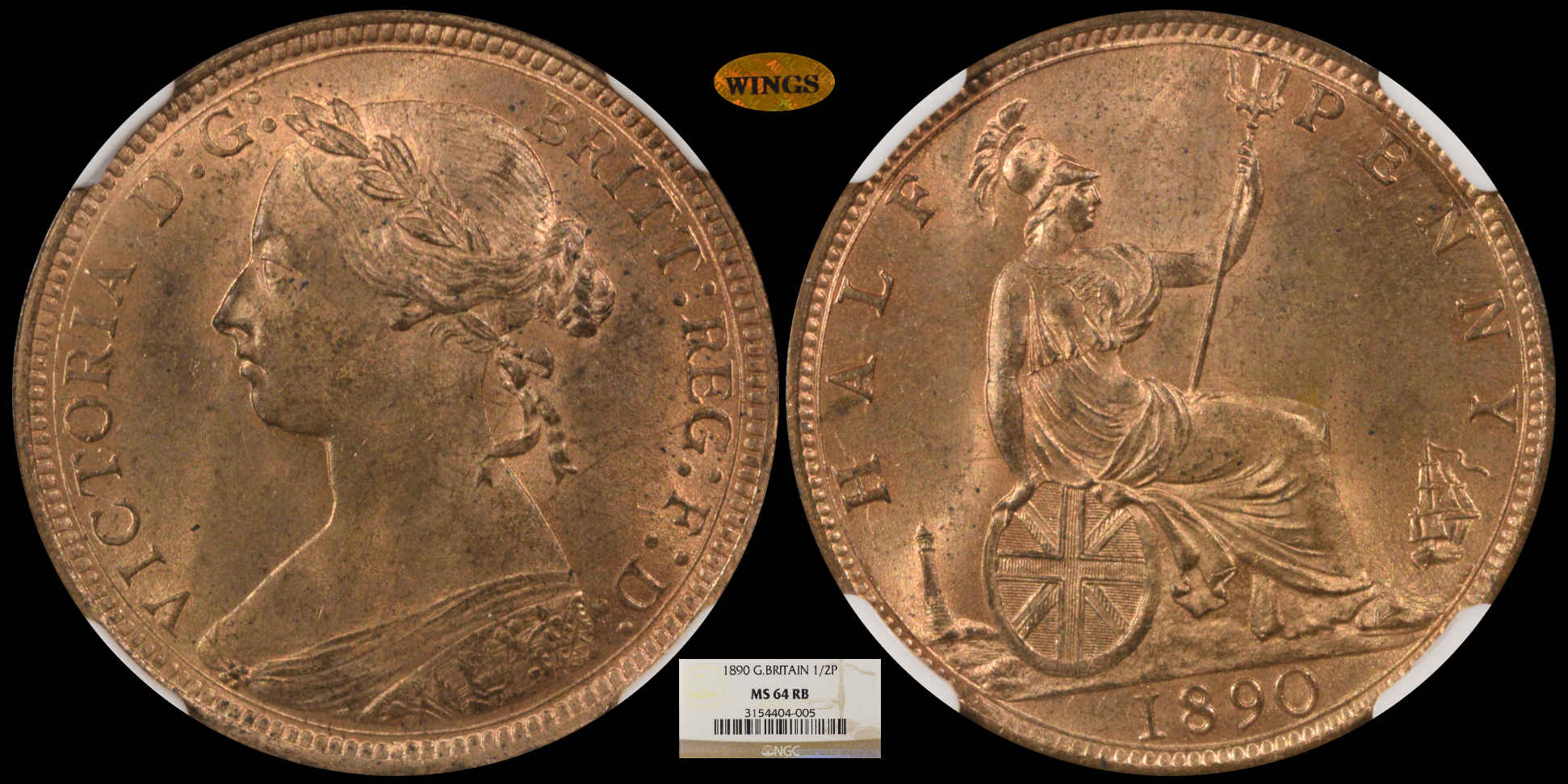 Type-Set-Of-Victoria-Halfpennies