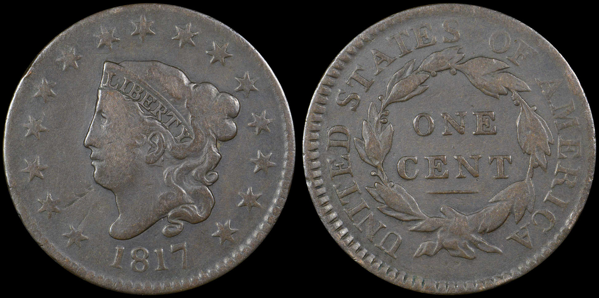 1817-Cent