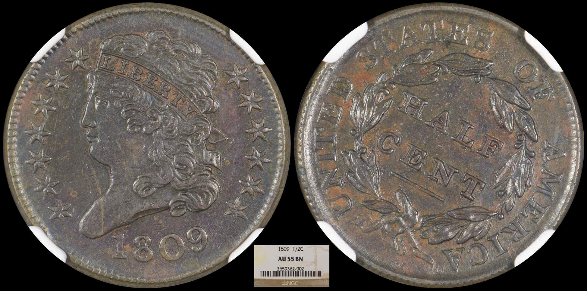1798-Draped-Bust-AU-55-*