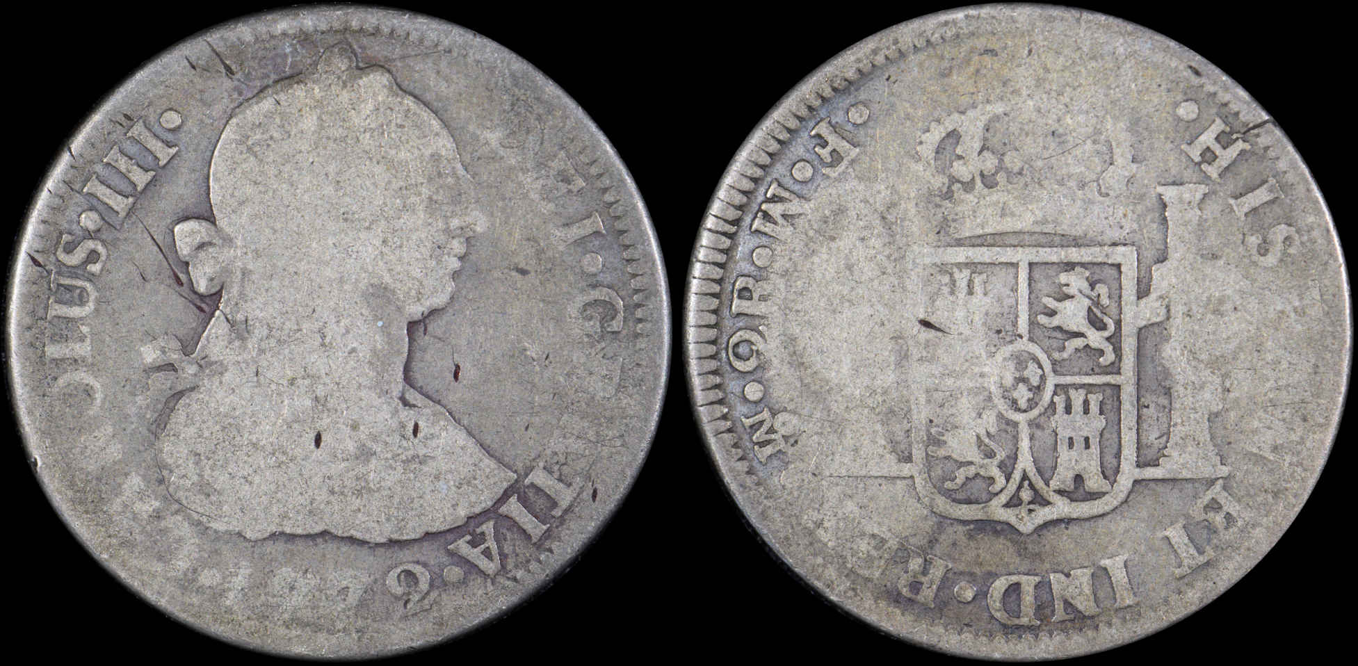 1772-2-Reales---Mexico-Mint---Overdate?